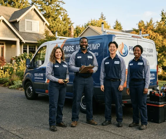 Heat Pump Installation company in Beyer, PA