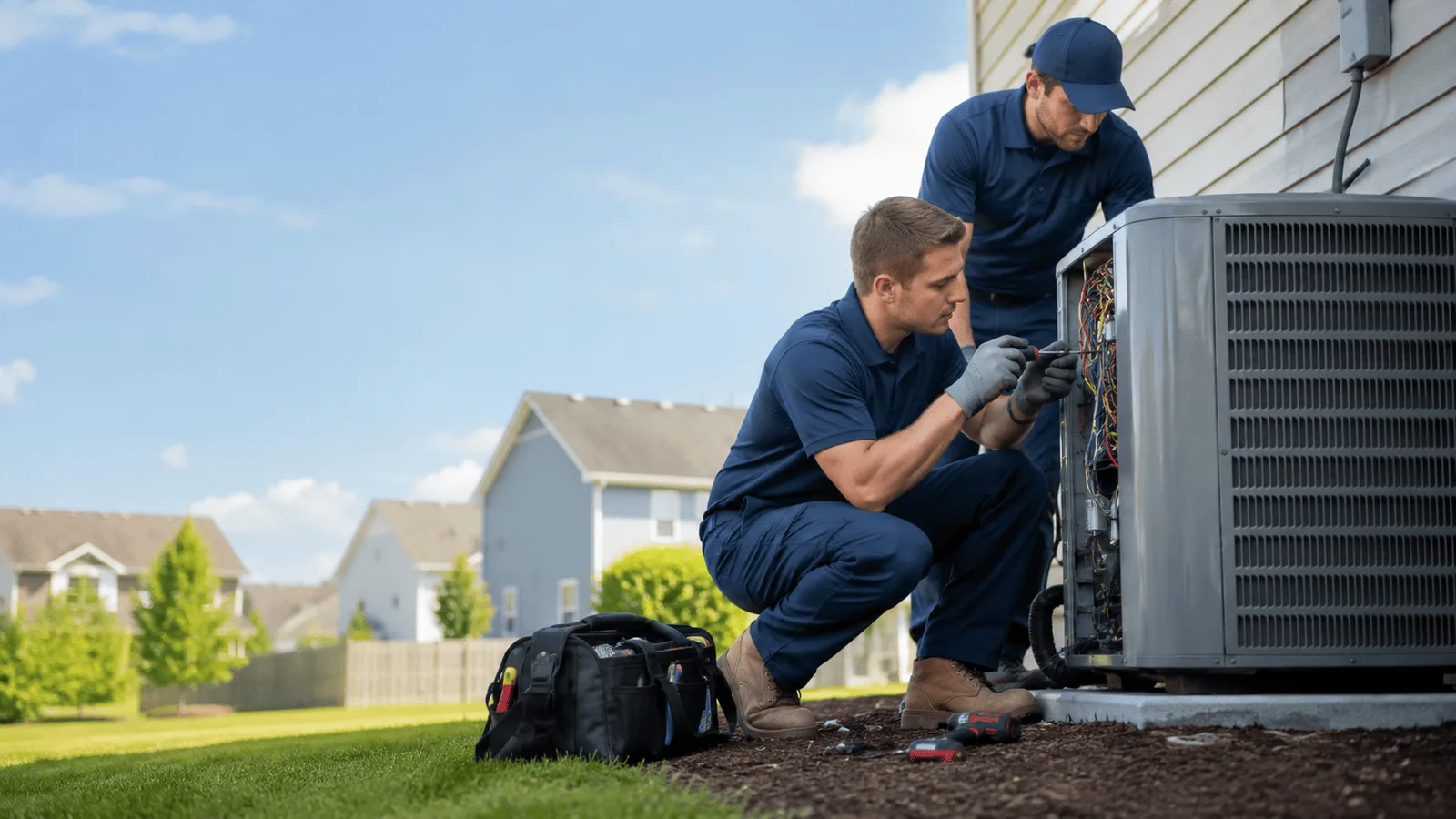 Heat Pump Installation in Beyer, PA near me